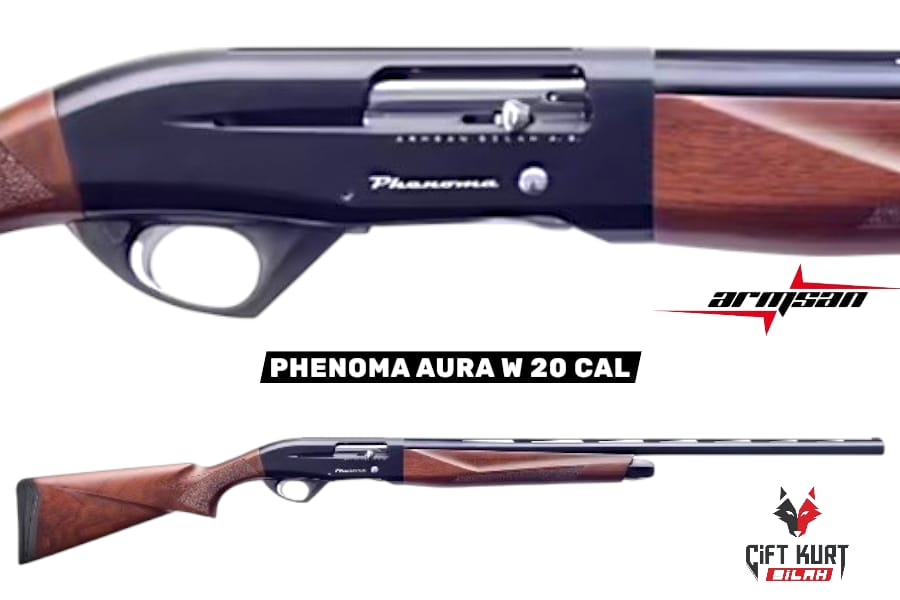 ARMSAN PHENOMA AURA W 20 CAL OTOMATİK YİVSİZ AV TÜFEĞİ